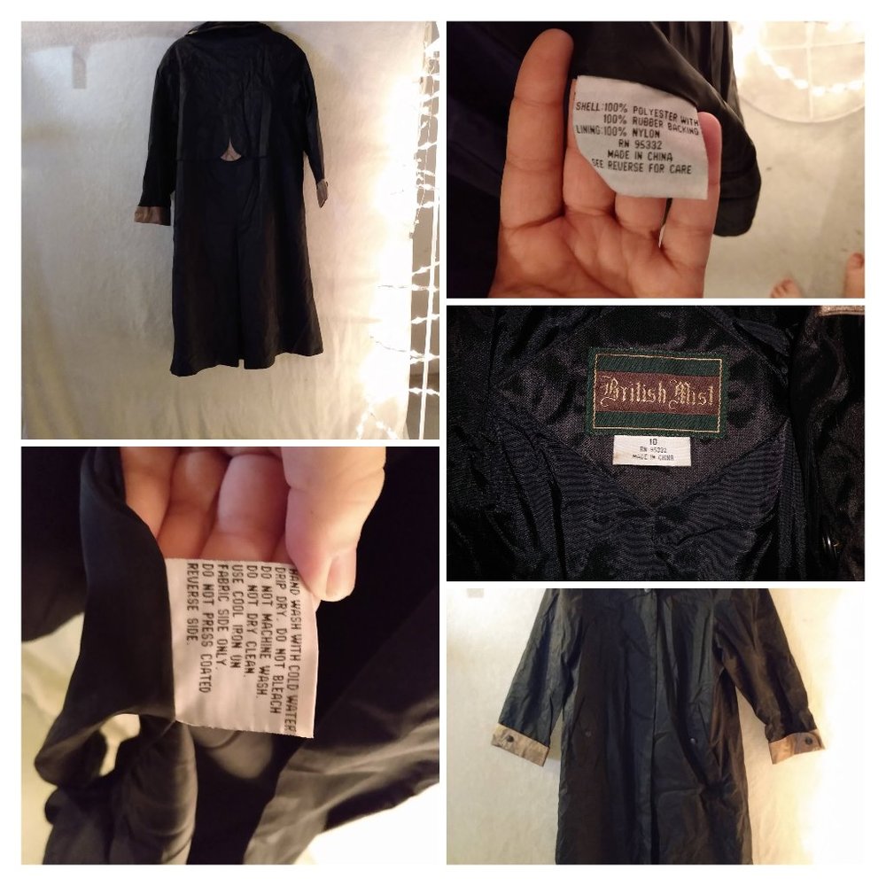 Black British Mist Coat